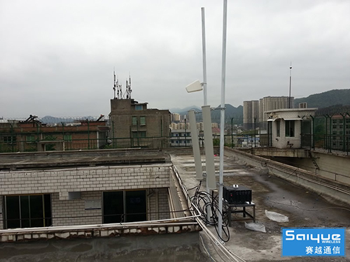  临颍某看守所大功率手机信号屏蔽器（白噪声）案例