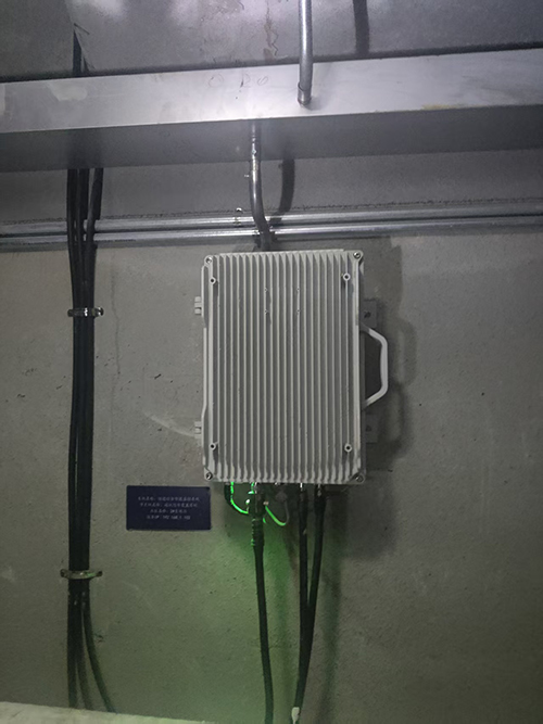  临颍电力管廊覆盖漏缆方式案例