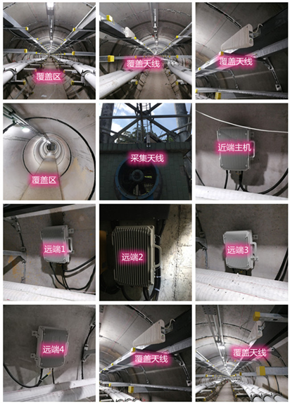  临颍电力管廊覆盖天线方案案例