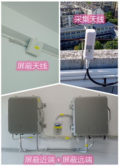 临颍某检察院保密室屏蔽案例（数字信令级）